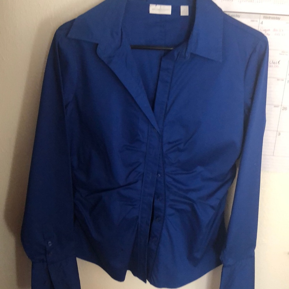 New York and Company long sleeve blouse